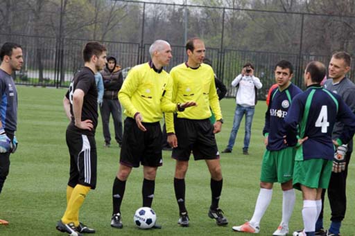 Leyla Əliyeva RAGT-nin mini-futbol üzrə "Heydər Əliyev Kuboku" turnirinə tamaşa edib (FOTO)