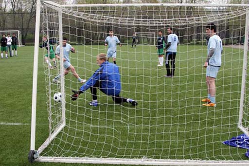 Leyla Əliyeva RAGT-nin mini-futbol üzrə "Heydər Əliyev Kuboku" turnirinə tamaşa edib (FOTO)