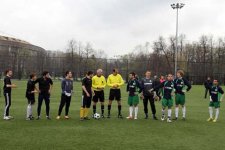 Leyla Əliyeva RAGT-nin mini-futbol üzrə "Heydər Əliyev Kuboku" turnirinə tamaşa edib (FOTO)