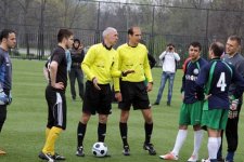 Leyla Əliyeva RAGT-nin mini-futbol üzrə "Heydər Əliyev Kuboku" turnirinə tamaşa edib (FOTO)