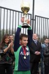 Leyla Əliyeva RAGT-nin mini-futbol üzrə "Heydər Əliyev Kuboku" turnirinə tamaşa edib (FOTO)