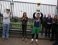 Leyla Əliyeva RAGT-nin mini-futbol üzrə "Heydər Əliyev Kuboku" turnirinə tamaşa edib (FOTO)