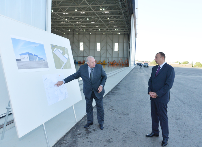 İlham Əliyev Beynəlxalq Logistika Mərkəzinin açılışında iştirak edib, yeni alınmış sərnişin təyyarələrinə baxıb (FOTO)