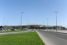 İlham Əliyev Beynəlxalq Logistika Mərkəzinin açılışında iştirak edib, yeni alınmış sərnişin təyyarələrinə baxıb (FOTO)
