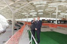 İlham Əliyev Beynəlxalq Logistika Mərkəzinin açılışında iştirak edib, yeni alınmış sərnişin təyyarələrinə baxıb (FOTO)