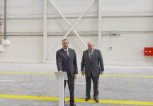 İlham Əliyev Beynəlxalq Logistika Mərkəzinin açılışında iştirak edib, yeni alınmış sərnişin təyyarələrinə baxıb (FOTO)