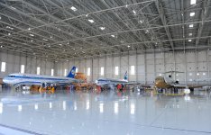 İlham Əliyev Beynəlxalq Logistika Mərkəzinin açılışında iştirak edib, yeni alınmış sərnişin təyyarələrinə baxıb (FOTO)