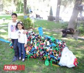 Bakıda "Participate Public Art Festival" çərçivəsində Rusiyanın "P.T.X." yaradıcılıq studiyasının master-klassı baş tutub (FOTO)