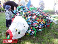 Bakıda "Participate Public Art Festival" çərçivəsində Rusiyanın "P.T.X." yaradıcılıq studiyasının master-klassı baş tutub (FOTO)