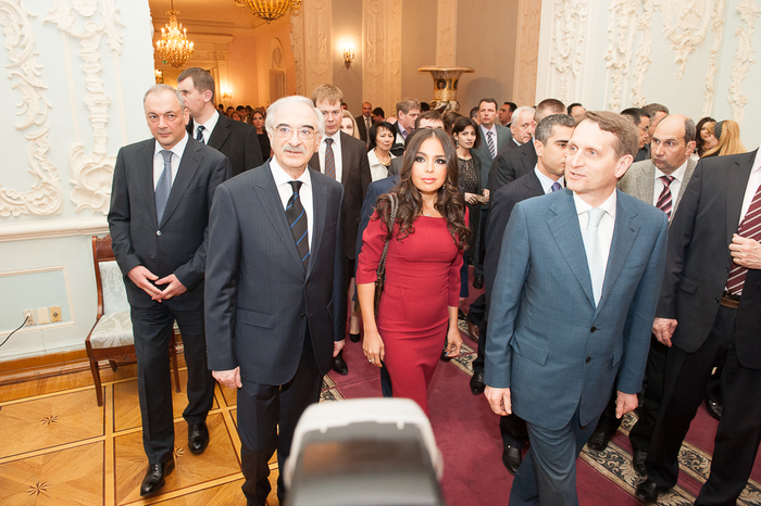 Leyla Əliyeva: Heydər Əliyev bu gün özünün iqtisadi, siyasi və mədəni nailiyyətləri ilə dünyanı təəccübləndirən Azərbaycan yaratmışdır (FOTO)
