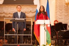 Leyla Əliyeva: Heydər Əliyev bu gün özünün iqtisadi, siyasi və mədəni nailiyyətləri ilə dünyanı təəccübləndirən Azərbaycan yaratmışdır (FOTO)