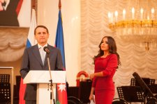 Leyla Əliyeva: Heydər Əliyev bu gün özünün iqtisadi, siyasi və mədəni nailiyyətləri ilə dünyanı təəccübləndirən Azərbaycan yaratmışdır (FOTO)