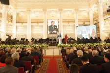 Leyla Əliyeva: Heydər Əliyev bu gün özünün iqtisadi, siyasi və mədəni nailiyyətləri ilə dünyanı təəccübləndirən Azərbaycan yaratmışdır (FOTO)