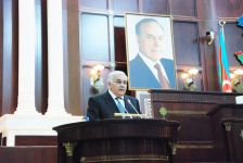 Mehriban Əliyeva: Azərbaycan dövlətinin qurucusu Heydər Əliyev hər bir azərbaycanlının qəlbində qoyub getdiyi dövlətçilik irsi və gördüyü nəhəng işlərlə yaşayacaq