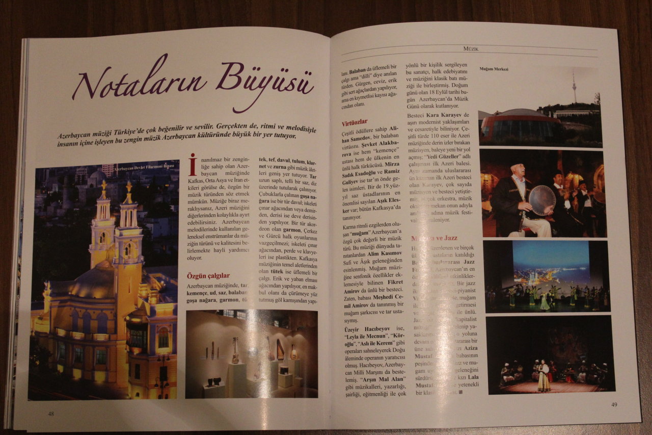 "Diplo Atlas" jurnalının may ayı nömrəsi ümummilli liderimizin yubileyinə həsr olunub (FOTO)