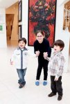 Heydər Əliyev Fondunun vitse-prezidenti Leyla Əliyeva Beynəlxalq Səyyar İncəsənət Akademiyası rəssamlarının sərgisində iştirak edib (FOTO)