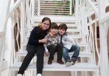 Heydər Əliyev Fondunun vitse-prezidenti Leyla Əliyeva Beynəlxalq Səyyar İncəsənət Akademiyası rəssamlarının sərgisində iştirak edib (FOTO)