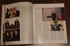 "Diplo Atlas" jurnalının may ayı nömrəsi ümummilli liderimizin yubileyinə həsr olunub (FOTO)