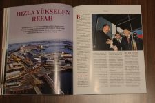 "Diplo Atlas" jurnalının may ayı nömrəsi ümummilli liderimizin yubileyinə həsr olunub (FOTO)