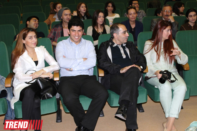 YARAT! Müasir İncəsənət Məkanı “Xor” layihəsini təqdim edib (FOTO)