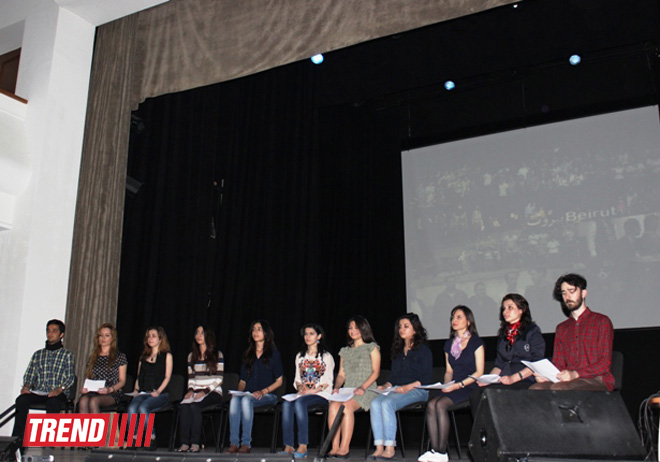 YARAT! Müasir İncəsənət Məkanı “Xor” layihəsini təqdim edib (FOTO)