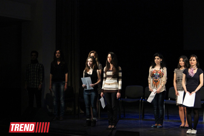 YARAT! Müasir İncəsənət Məkanı “Xor” layihəsini təqdim edib (FOTO)
