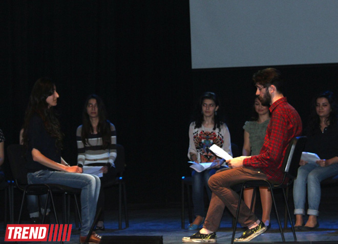 YARAT! Müasir İncəsənət Məkanı “Xor” layihəsini təqdim edib (FOTO)