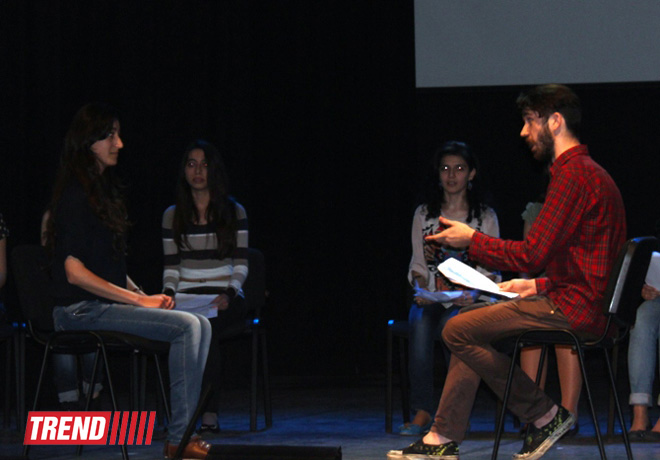YARAT! Müasir İncəsənət Məkanı “Xor” layihəsini təqdim edib (FOTO)