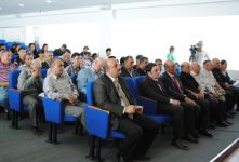 Qazaxıstanın daha bir universitetində Heydər Əliyev adına təqaüdlər tələbələrə təqdim edilib (FOTO)
