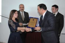 Qazaxıstanın daha bir universitetində Heydər Əliyev adına təqaüdlər tələbələrə təqdim edilib (FOTO)