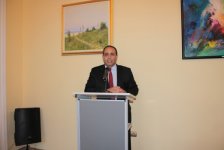 Macarıstanda Heydər Əliyevin 90 illiyinə həsr olunan xatirə markasının təqdimatı keçirilib (FOTO)