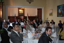 Macarıstanda Heydər Əliyevin 90 illiyinə həsr olunan xatirə markasının təqdimatı keçirilib (FOTO)