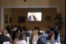 Macarıstanda Heydər Əliyevin 90 illiyinə həsr olunan xatirə markasının təqdimatı keçirilib (FOTO)