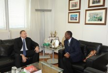 İlham Əliyev BMT-nin Sənayenin İnkişafı Təşkilatının baş direktoru ilə görüşüb (FOTO)