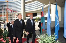 Prezident İlham Əliyev BMT-nin Vyana ofisinin baş direktoru Yuri Fedotov ilə görüşüb (FOTO)