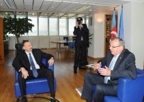 Prezident İlham Əliyev BMT-nin Vyana ofisinin baş direktoru Yuri Fedotov ilə görüşüb (FOTO)