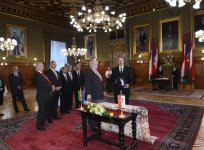 Prezident İlham Əliyev: Avstriya ilə Azərbaycan əsl dost və tərəfdaşdırlar (FOTO)