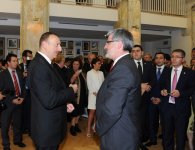 Prezident İlham Əliyev və xanımı Vyanada Azərbaycan Mədəniyyət Mərkəzinin açılışında iştirak ediblər (ƏLAVƏ OLUNUB) (FOTO)