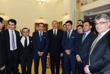Prezident İlham Əliyev və xanımı Vyanada Azərbaycan Mədəniyyət Mərkəzinin açılışında iştirak ediblər (ƏLAVƏ OLUNUB) (FOTO)