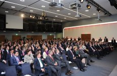 Prezident İlham Əliyev: Azərbaycan ümumi daxili məhsulla nisbətdə bəlkə də ən az xarici borcu olan ölkələrdəndir (FOTO)