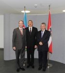Prezident İlham Əliyev: Azərbaycan ümumi daxili məhsulla nisbətdə bəlkə də ən az xarici borcu olan ölkələrdəndir (FOTO)