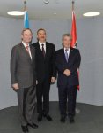 Prezident İlham Əliyev: Azərbaycan ümumi daxili məhsulla nisbətdə bəlkə də ən az xarici borcu olan ölkələrdəndir (FOTO)