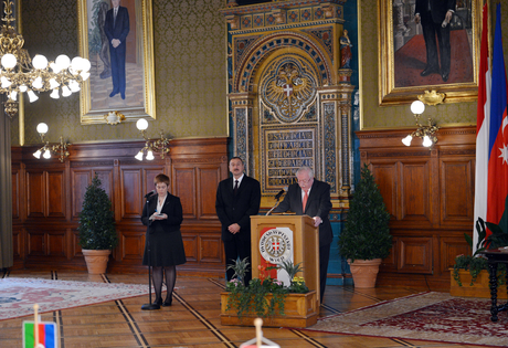 Prezident İlham Əliyev: Avstriya ilə Azərbaycan əsl dost və tərəfdaşdırlar (FOTO)