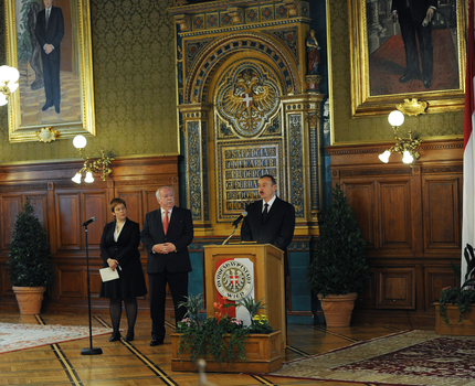 Prezident İlham Əliyev: Avstriya ilə Azərbaycan əsl dost və tərəfdaşdırlar (FOTO)