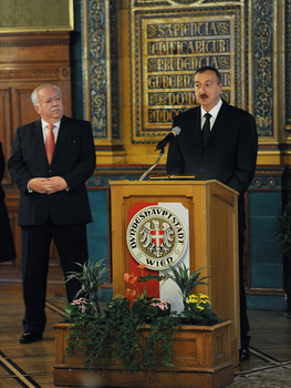 Prezident İlham Əliyev: Avstriya ilə Azərbaycan əsl dost və tərəfdaşdırlar (FOTO)