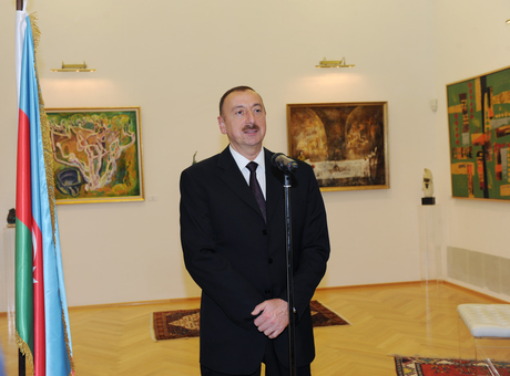 Prezident İlham Əliyev və xanımı Vyanada Azərbaycan Mədəniyyət Mərkəzinin açılışında iştirak ediblər (ƏLAVƏ OLUNUB) (FOTO)