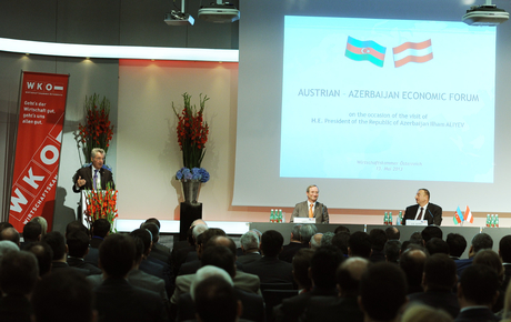 Prezident İlham Əliyev: Azərbaycan ümumi daxili məhsulla nisbətdə bəlkə də ən az xarici borcu olan ölkələrdəndir (FOTO)