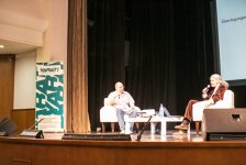 YARAT! Müasir İncəsənət Məkanı Aleksandr Şvartzın mühazirəsini təqdim edir (FOTO)