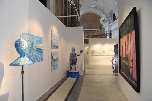 Heydər Əliyev Fondunun, “Baku” jurnalının və Azərbaycanın Avstriyadakı səfirliyinin birgə layihəsi çərçivəsində Vyanada “Bakıya uçuş:
Müasir Azərbaycan incəsənəti” sərgisi açılmışdır (FOTO)