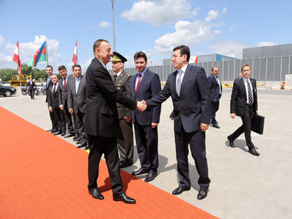 Azərbaycan Prezidenti İlham Əliyevin Avstriyaya rəsmi səfəri başa çatıb